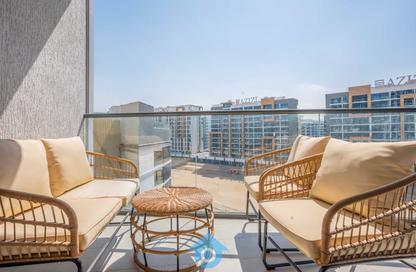 Apartment - 1 - 1 for rent in Sobha Hartland Waves - Sobha Hartland - Mohammed Bin Rashid City - Dubai