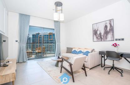 Apartment - 1 - 1 for rent in Sobha Hartland Waves - Sobha Hartland - Mohammed Bin Rashid City - Dubai