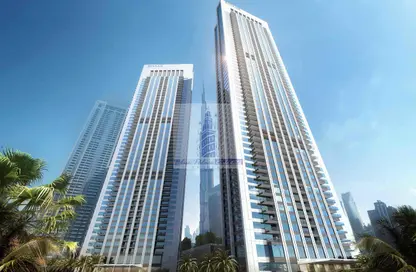 Apartment - 3 Bedrooms - 3 Bathrooms for sale in Downtown Views II Tower 1 - Downtown Views II - Zabeel 2 - Zabeel - Dubai