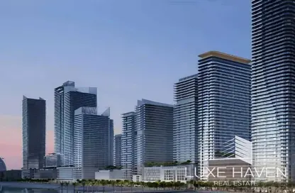 شقة - 3 غرف نوم - 4 حمامات للبيع في برج Seapoint 2 - سي بوينت - إعمار بيتشفرونت - دبي هاربور - دبي