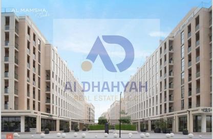 Apartment - 1 Bedroom - 1 Bathroom for sale in Al Mamsha - Muwaileh - Sharjah