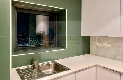 Apartment - Studio - 1 Bathroom for rent in Blue Waves Tower - Dubai Land Residence Complex - Dubai Land - Dubai
