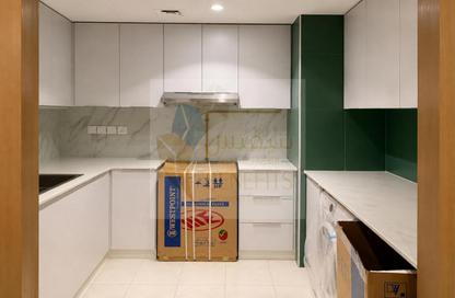 Apartment - Studio - 1 Bathroom for rent in Blue Waves Tower - Dubai Land Residence Complex - Dubai Land - Dubai
