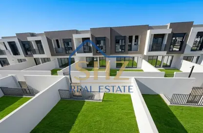 Townhouse - 3 Bedrooms - 4 Bathrooms for rent in Greenviews 2 - EMAAR South - Dubai South (Dubai World Central) - Dubai