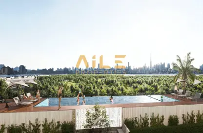 Apartment - 1 Bedroom - 1 Bathroom for sale in Bonds Avenue Residences - Dubai Islands - Dubai