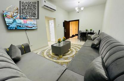 Apartment - 2 - 2 for rent in Ajman Corniche Residences - Ajman Corniche Road - Ajman