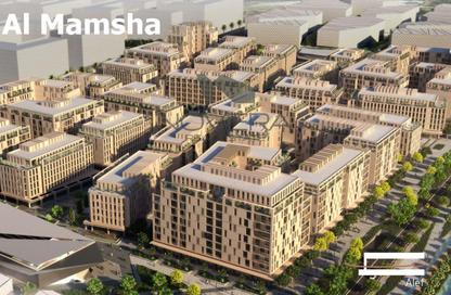Apartment - 3 Bedrooms - 5 Bathrooms for sale in Souks Residential - Al Mamsha - Muwaileh - Sharjah