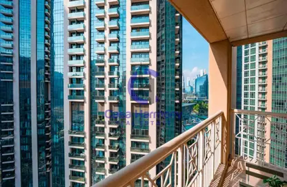 Apartment - 2 Bedrooms - 2 Bathrooms for rent in 29 Burj Boulevard Tower 1 - 29 Burj Boulevard - Downtown Dubai - Dubai