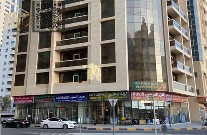Whole Building - Studio - 7+ for sale in Blue Tower - Al Majaz 3 - Al Majaz - Sharjah Whole Building - Studio - 7+ for sale in Blue Tower - Al Majaz 3 - Al Majaz - Sharjah