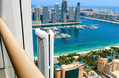 Apartment - 1 Bedroom - 2 Bathrooms for rent in Elite Residence - Dubai Marina - Dubai