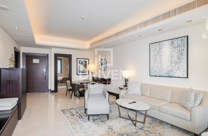 Apartment - 1 - 2 for rent in Burj Lake Hotel - The Address DownTown - Downtown Dubai - Dubai