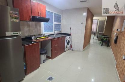 Apartment - Studio - 1 Bathroom for rent in Horizon Towers - Ajman Downtown - Ajman