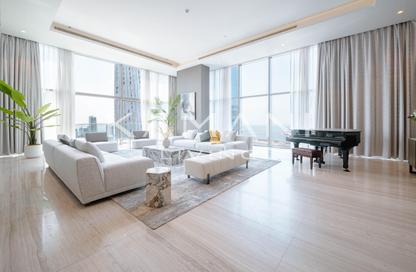 Apartment - 4 Bedrooms - 6 Bathrooms for rent in Jumeirah Living Marina Gate - Marina Gate - Dubai Marina - Dubai