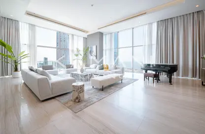 Apartment - 4 Bedrooms - 6 Bathrooms for rent in Jumeirah Living Marina Gate - Marina Gate - Dubai Marina - Dubai