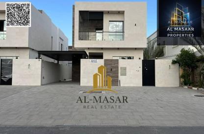 Villa - 5 Bedrooms - 7 Bathrooms for sale in Al Mowaihat 2 - Al Mowaihat - Ajman Villa - 5 Bedrooms - 7 Bathrooms for sale in Al Mowaihat 2 - Al Mowaihat - Ajman