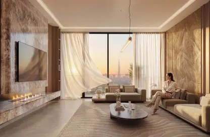 شقة - 2 غرف نوم - 3 حمامات للبيع في بنغاتي لوكسوريا - ديستريكت 4 - مثلث قرية جميرا - دبي