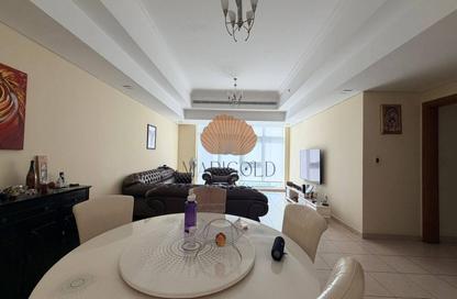 Apartment - 2 Bedrooms - 4 Bathrooms for rent in Al Seef Tower 2 - Al Seef Towers - JLT Cluster U - Jumeirah Lake Towers - Dubai