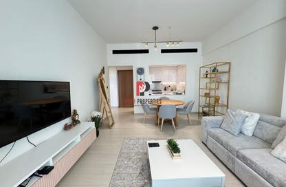 Apartment - 1 Bedroom - 2 Bathrooms for rent in Binghatti Lavender - District 10 - Jumeirah Village Circle - Dubai