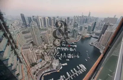 شقة - 2 غرف نوم - 3 حمامات للايجار في برج The ريزيدنسز at Marina Gate 2 - مارينا جيت - دبي مارينا - دبي