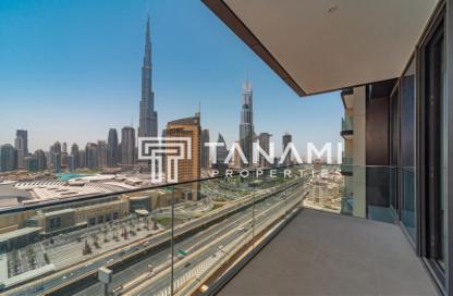 Apartment - 3 Bedrooms - 4 Bathrooms for rent in Downtown Views II Tower 2 - Downtown Views II - Zabeel 2 - Zabeel - Dubai