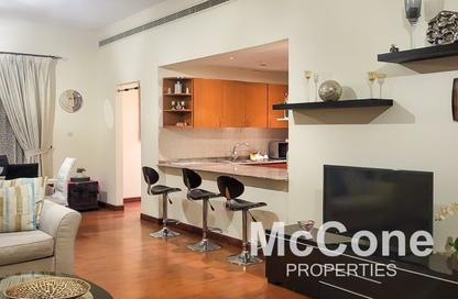 Apartment - 2 Bedrooms - 2 Bathrooms for rent in Al Ghaf 4 - Al Ghaf - Greens - Dubai