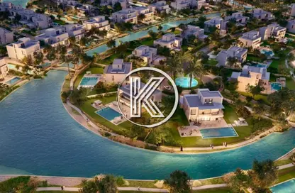 فيلا - 5 غرف نوم - 7 حمامات للبيع في الواحة - بالميرا - الواحة من إعمار - دبي