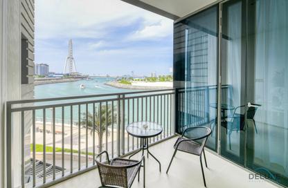 Apartment - 1 - 1 for rent in 5242 Tower 1 - 5242 - Dubai Marina - Dubai