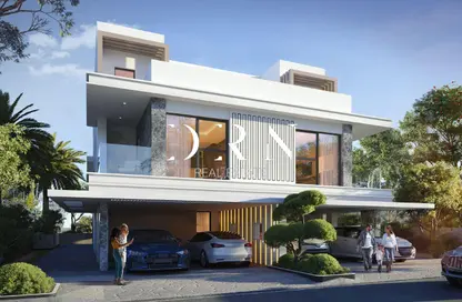 Villa - 5 Bedrooms - 6 Bathrooms for sale in Malta - Damac Lagoons - Dubai