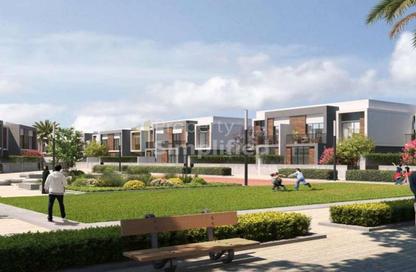 Villa - 5 Bedrooms - 6 Bathrooms for sale in The Pulse Beachfront 3 - The Pulse - Dubai South (Dubai World Central) - Dubai