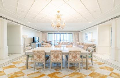 Apartment - 2 - 3 for rent in Palazzo Versace - Culture Village - Dubai