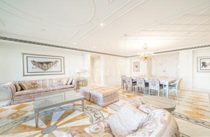 Apartment - 2 - 3 for rent in Palazzo Versace - Culture Village - Dubai Apartment - 2 - 3 for rent in Palazzo Versace - Culture Village - Dubai
