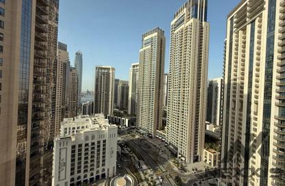 Apartment - 1 Bedroom - 2 Bathrooms for rent in Dubai Creek Residences South Tower 2 - Dubai Creek Residences South - Dubai Creek Residences - Dubai Creek Harbour (The Lagoons) - Dubai