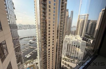 شقة - غرفة نوم - 2 حمامات للايجار في دبي كريك ريزيدنس برج 2 جنوب - Dubai Creek ريزيدنسز South - Dubai Creek ريزيدنسز - مرسى خور دبي - دبي