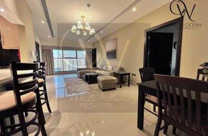 Apartment - 2 Bedrooms - 3 Bathrooms for rent in Elite Downtown Residence 1 - Elite Downtown Residence - Downtown Dubai - Dubai