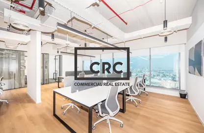 Office Space - 1 Bedroom - 1 Bathroom for rent in The H Hotel - Sheikh Zayed Road - Dubai