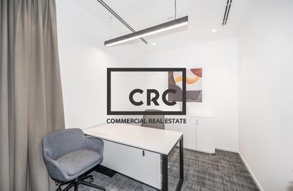 Office Space - Studio - 1 Bathroom for rent in The H Hotel - Sheikh Zayed Road - Dubai