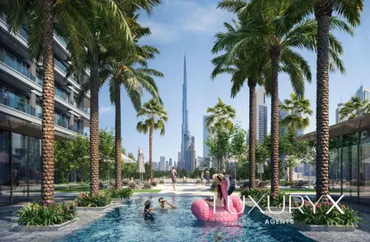 Apartment - 2 Bedrooms - 2 Bathrooms for sale in Address Residences Zabeel 3 - Address Residences Zabeel - Zabeel 1 - Zabeel - Dubai