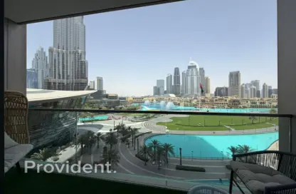 Apartment - 2 Bedrooms - 2 Bathrooms for rent in Grande - Opera District - Downtown Dubai - Dubai