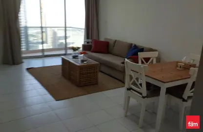 شقة - غرفة نوم - 1 حمام للايجار في برج المارينا - دبي مارينا - دبي