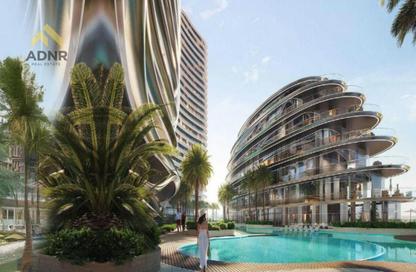 Apartment - 2 Bedrooms - 3 Bathrooms for sale in Binghatti Aquarise - Business Bay - Dubai