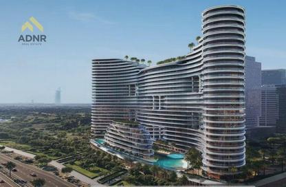 Apartment - 2 Bedrooms - 3 Bathrooms for sale in Binghatti Aquarise - Business Bay - Dubai