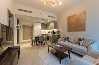 Apartment - 1 Bedroom - 2 Bathrooms for rent in Azizi Riviera - Meydan One - Meydan - Dubai
