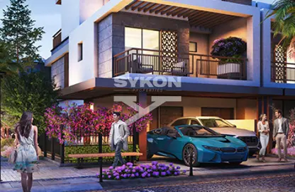 Townhouse - 4 Bedrooms - 4 Bathrooms for sale in Violet 2 - Violet - Damac Hills 2 - Dubai