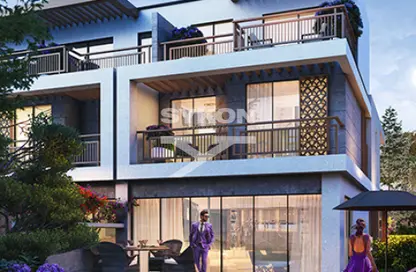 Townhouse - 4 Bedrooms - 4 Bathrooms for sale in Violet 2 - Violet - Damac Hills 2 - Dubai