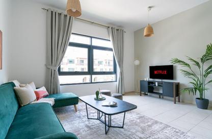 Apartment - 1 Bedroom - 1 Bathroom for rent in Al Nakheel 4 - Al Nakheel - Greens - Dubai