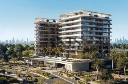 Apartment - 2 Bedrooms - 2 Bathrooms for sale in Enre Residence by Imtiaz - Dubai South (Dubai World Central) - Dubai