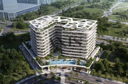 Apartment - 2 Bedrooms - 2 Bathrooms for sale in Enre Residence by Imtiaz - Dubai South (Dubai World Central) - Dubai