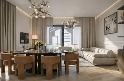 شقة - غرفة نوم - 2 حمامات للبيع في برج التاي - مثلث قرية جميرا - دبي