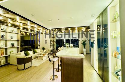 Apartment - 1 Bedroom - 2 Bathrooms for rent in Pearl house II - District 12 - Jumeirah Village Circle - Dubai