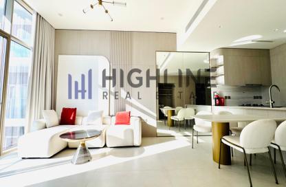 Apartment - 1 Bedroom - 2 Bathrooms for rent in Pearl house II - District 12 - Jumeirah Village Circle - Dubai